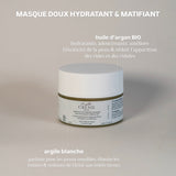 Masque doux hydratant-matifiant visage
